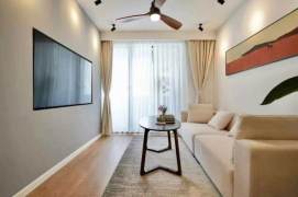 Zhongshan Park,1br+1study 90sqm,outdoor balcony