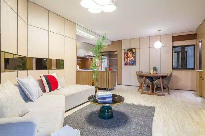 High-building 2Br w. Balcony&Floor heating 