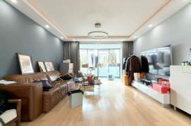 nice 3 bedrooms floor heating modern furniture just beside line 9,12 only 25.5K