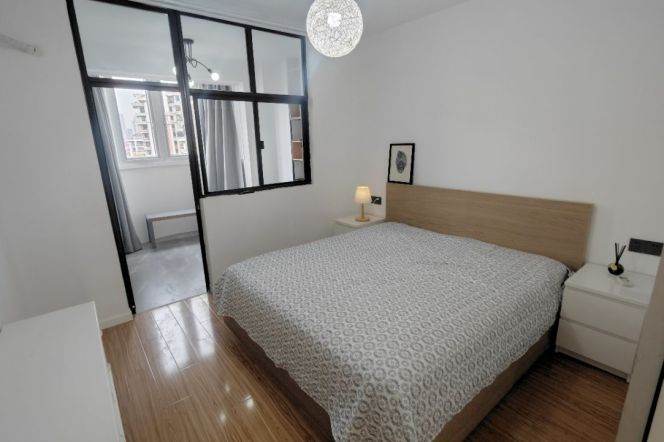 Zhongshan Park Loft — Modern 2BR Duplex