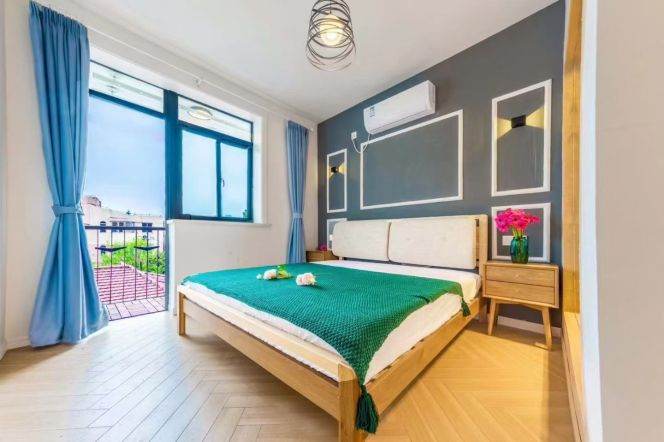 Bright 1br with Floor heating near Line 10 Shanghai Library