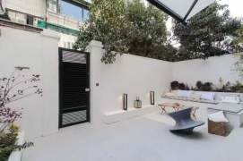 IAPM Fuxing M. rd/Fenyang rd floor heating 3br/2lr/2ba apt with garden;L1/10/12 