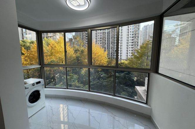 14.5k Newly 2Br with floor heating by the river Nr Zhenping Rd.line3/4/7