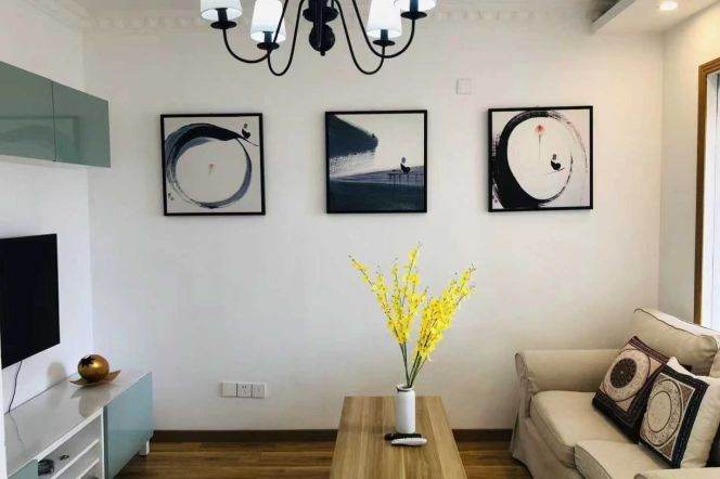 Caoyang rd/elevator 1br 1lr/bright room/cozy&clean@L11/14/3/4