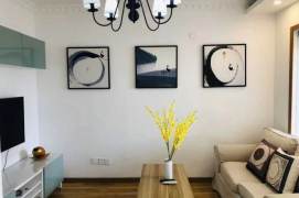 Caoyang rd/elevator 1br 1lr/bright room/cozy&clean@L11/14/3/4