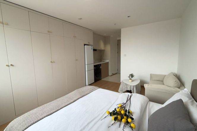  Studio-Fashion-lift-1Br-Nr Huadong Jiaotong uni-Caoyang rd/Putuo area/L3/4/11/13/14