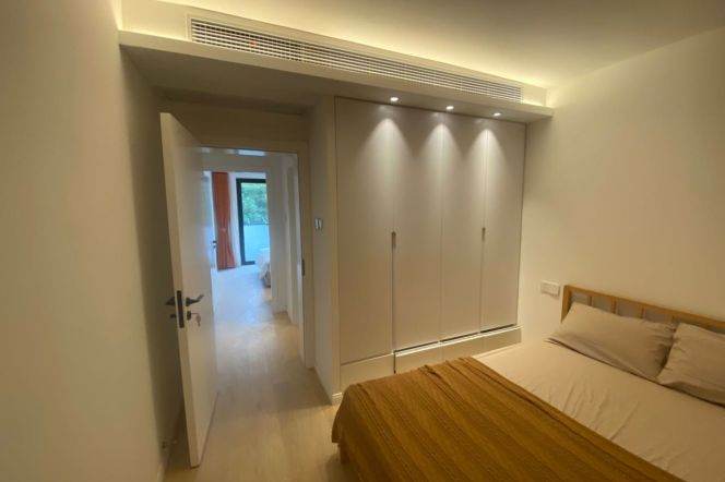 2 Brs with Floor heating, Central ac, Oven, 80 sqm @ Jiangning metro L13