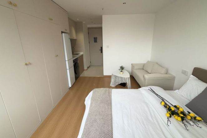  Studio-Fashion-lift-1Br-Nr Huadong Jiaotong uni-Caoyang rd/Putuo area/L3/4/11/13/14