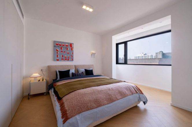 Spacious&modern/2BR 2LR/elevator/Good view,Zhongshan park@L2/3/4