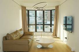 2 Brs, 1 Living room with Floor Heating, Gym, Swimming Pool, 100 sqm @ South Shaaxi metro L10