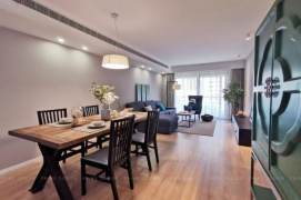 3 Brs, 2 Baths with Open Balcony/Floor Heating/Gym/Swimming pool, 130 sqm @ Jiangsu metro L2&11