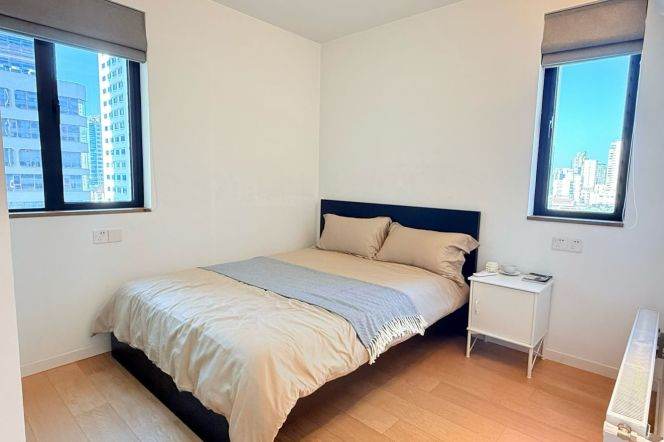 Stylish elevator 1br Nr jingan temple M2/7
