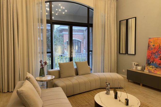 Villa with floor heating,close to Shanghai Zoo,Line 10