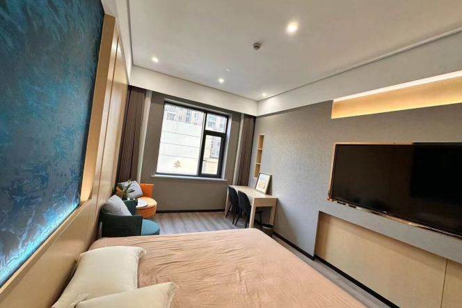 1Studio near line 1/9/11 Xujiahui and Ascendas Plaza can long and short term lease