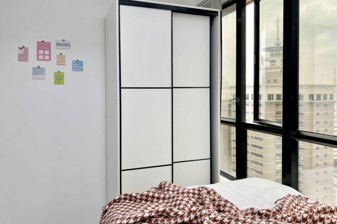 Cozy room near Hanzhong rd,international students roommates,long/short term 