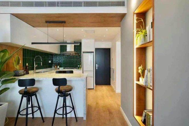 Zhongshan Park,1br+1study 90sqm,outdoor balcony