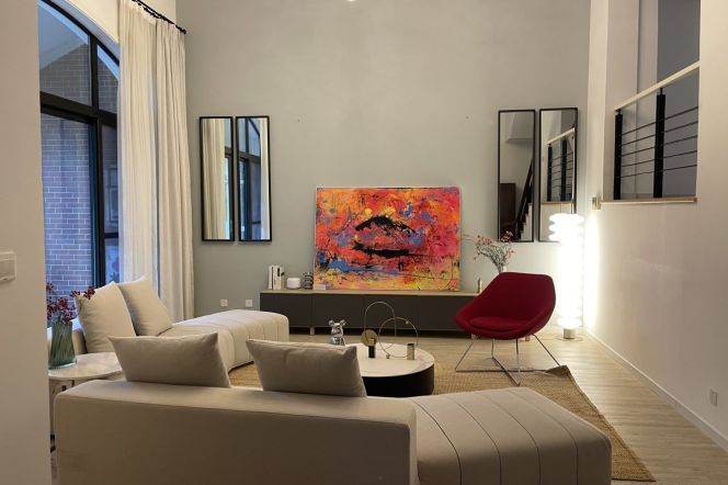 Villa with floor heating,close to Shanghai Zoo,Line 10