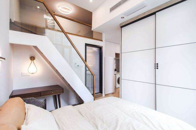 Zhao Feng Di Jing Garden — High-End 1BR Loft with Floor Heating