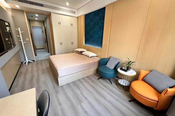 1Studio near line 1/9/11 Xujiahui and Ascendas Plaza can long and short term lease