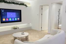 2 Brs, 1 Living room with Garden, Floor Heating, Oven, 90 sqm @ Jiaotong uni L10&11