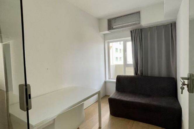 L10 Shanghai Library Station, 2 bedrooms with a cloakroom + outdoor balcony