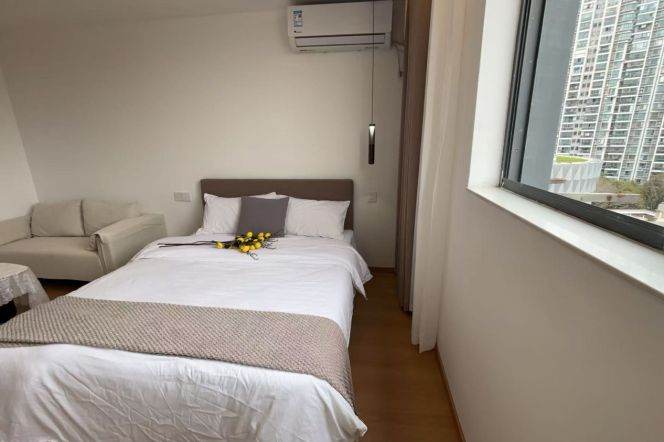  Studio-Fashion-lift-1Br-Nr Huadong Jiaotong uni-Caoyang rd/Putuo area/L3/4/11/13/14