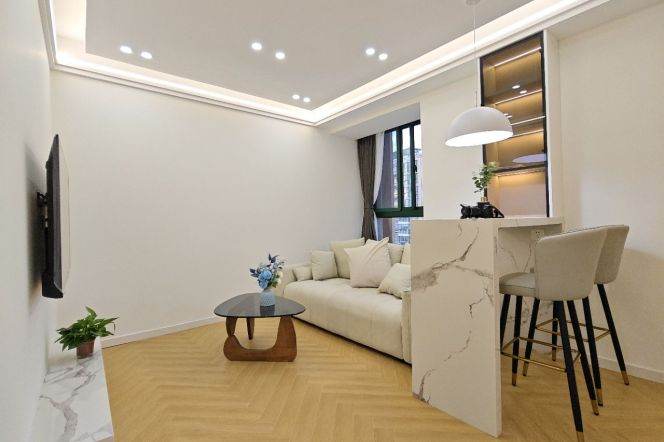 Morden&Bright 2Bdrs @Weining Rd &Line 2