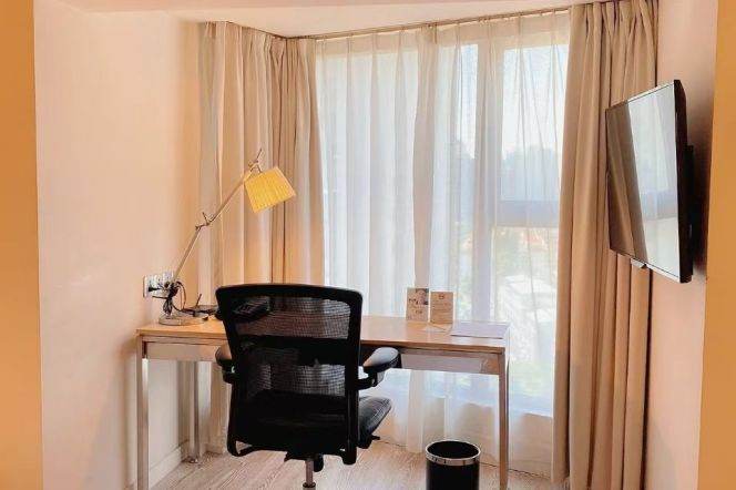 1br elevator-short-term rental available-serviced apartment-3-minute walk to Line 7-Langao Road