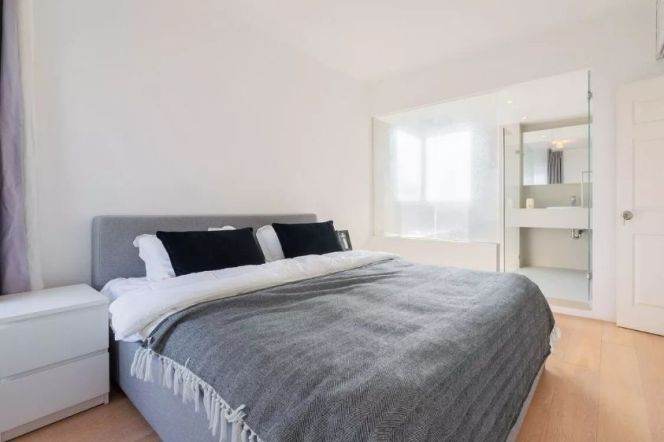 Bright 3Br Apt Balc/Heating/Club Shanghai Library 