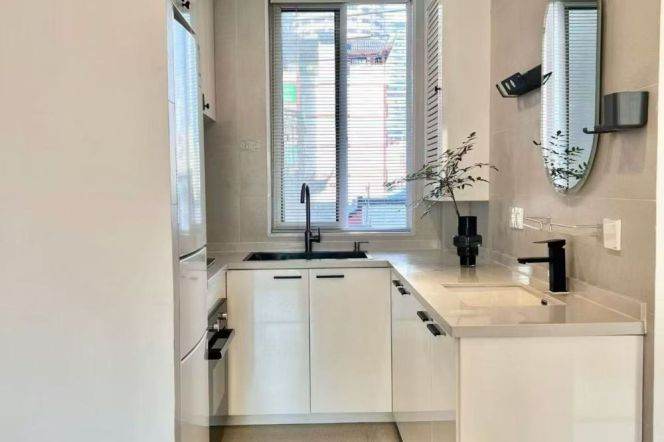 2bedrooms with AC near 'ZhongShan Park' CBD 12.5k