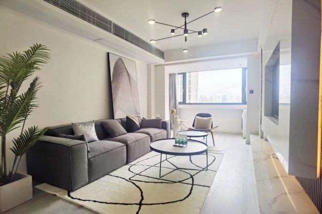 13.5k 2Br with floor heating Nr Jiangsu Rd.line2/11