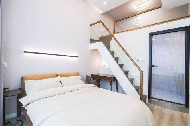 Zhao Feng Di Jing Garden — High-End 1BR Loft with Floor Heating