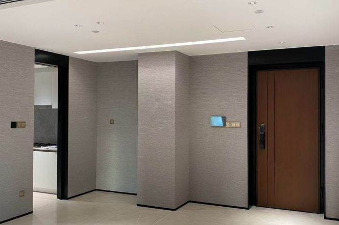 4 Brs, 2 Baths with Floor Heating/Central ac, 200 sqm, 24hours security@Qufu metro L12