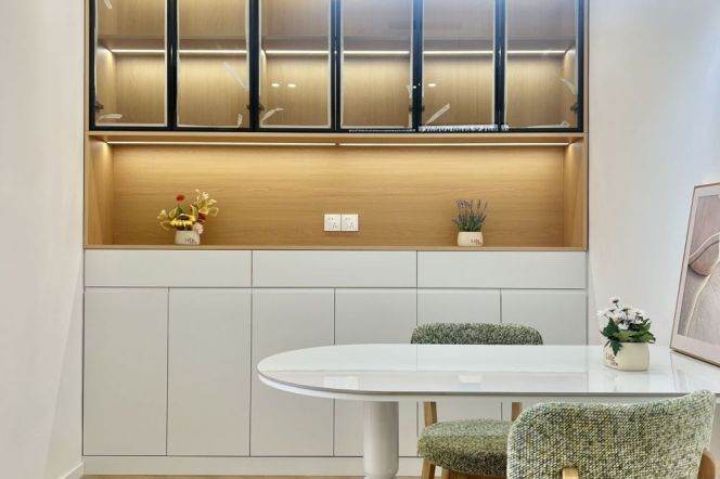 Modern elevator 1br Nr jingan temple M2/7