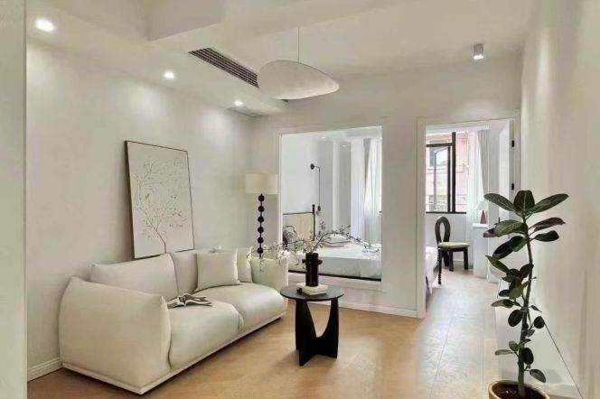 jiangsu rd station one bedroom