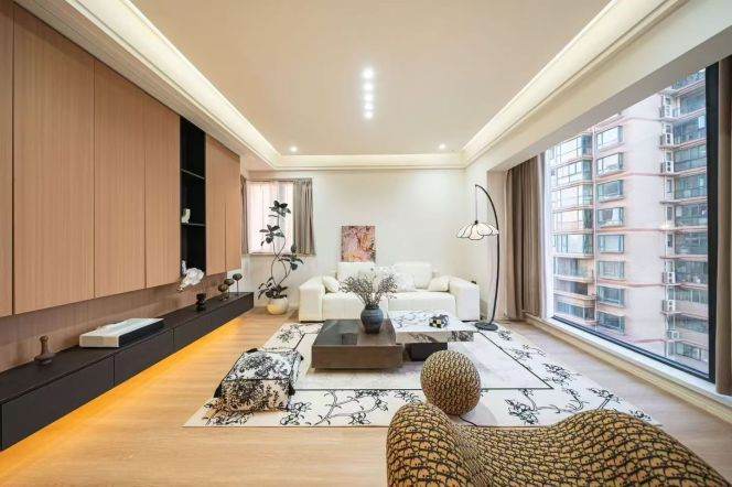 Brand new decoration 3brs with floor heating beside Beautiful century park