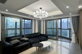 modern 3brs floor heating good river view in top 3 compound whole Pu dong only 29K