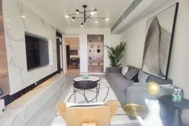 13.5k 2Br with floor heating Nr Jiangsu Rd.line2/11