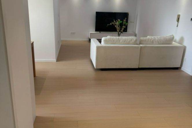 2 Brs, 1 Living room with Floor heating/Central ac/Oven, 130 sqm @ Jiangsu metro L2&11