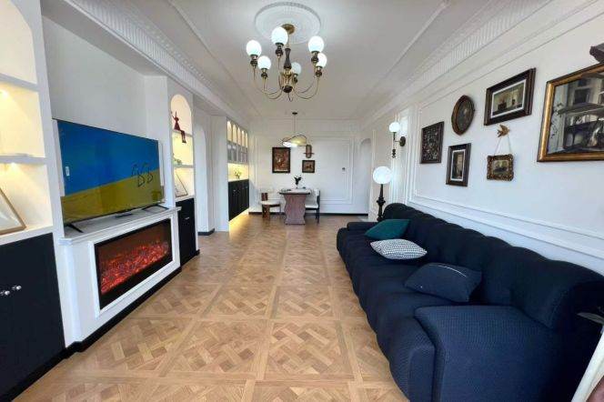 Chaoyang Rd,2br 100sqm,floor heating,Elevator High Zone