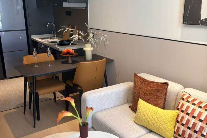 1Loft near line 8 and convenient to People Square can long and short term lease 