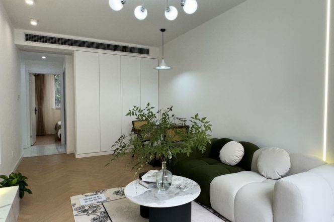 Modern 2Br + elevator  | Hongqiao rd metro L3/4/10 |Newly renovated 8.9K