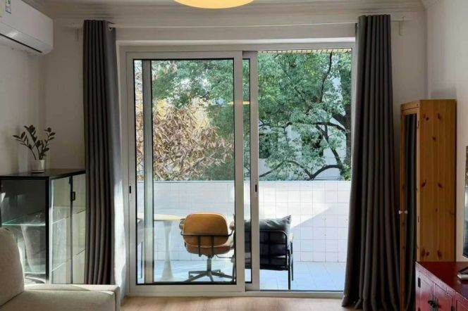 Clean Compound Bright 2Beds with Balcony@Shanghai Library