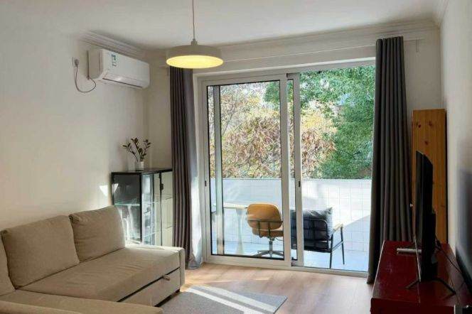 Clean Compound Bright 2Beds with Balcony@Shanghai Library