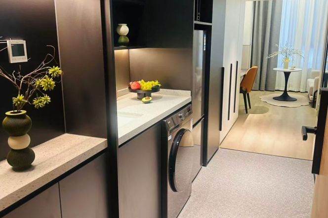 1Loft near line 8 and convenient to People Square can long and short term lease 