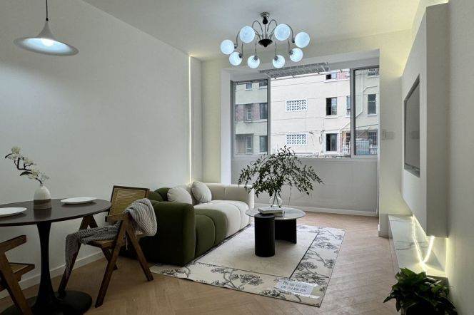 Modern 2Br + elevator  | Hongqiao rd metro L3/4/10 |Newly renovated 8.9K