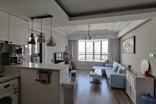 1 Big Br with Private Terrace, Oven, Dish washer, 102 sqm @ West Nanjing metro L2,12&13