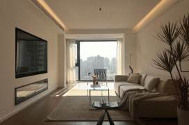 Super modern 2BR 110m² High-Floor Next to Caoyang Rd Station