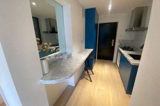 Lovely 2bedroom Apt+floor heating+central AC+balcony@L13 Jiangning Rd