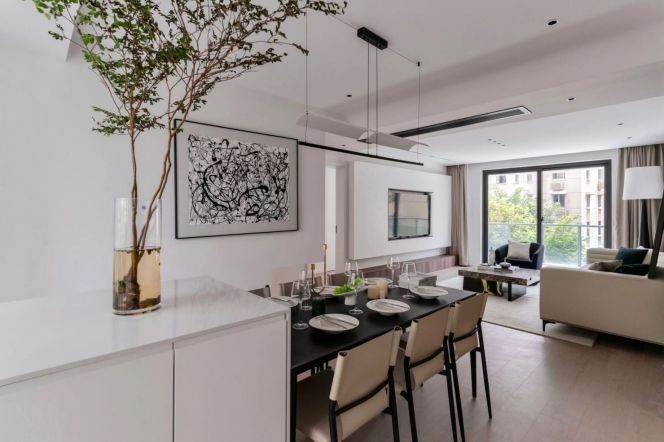 3 Brs, 2 Baths with Open Balcony, Floor heating, Dish washer, Bathtub @ Zhongshan park L2